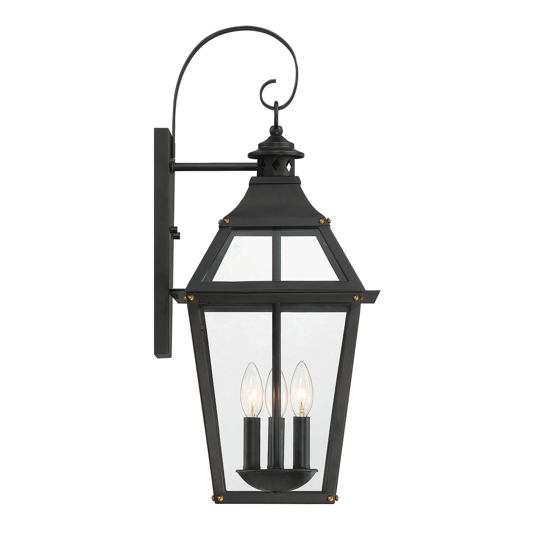 SAVOY HOUSE, JACKSON OUTDOOR: WALL LANTERN, OUTDOOR WALL LIGHTS