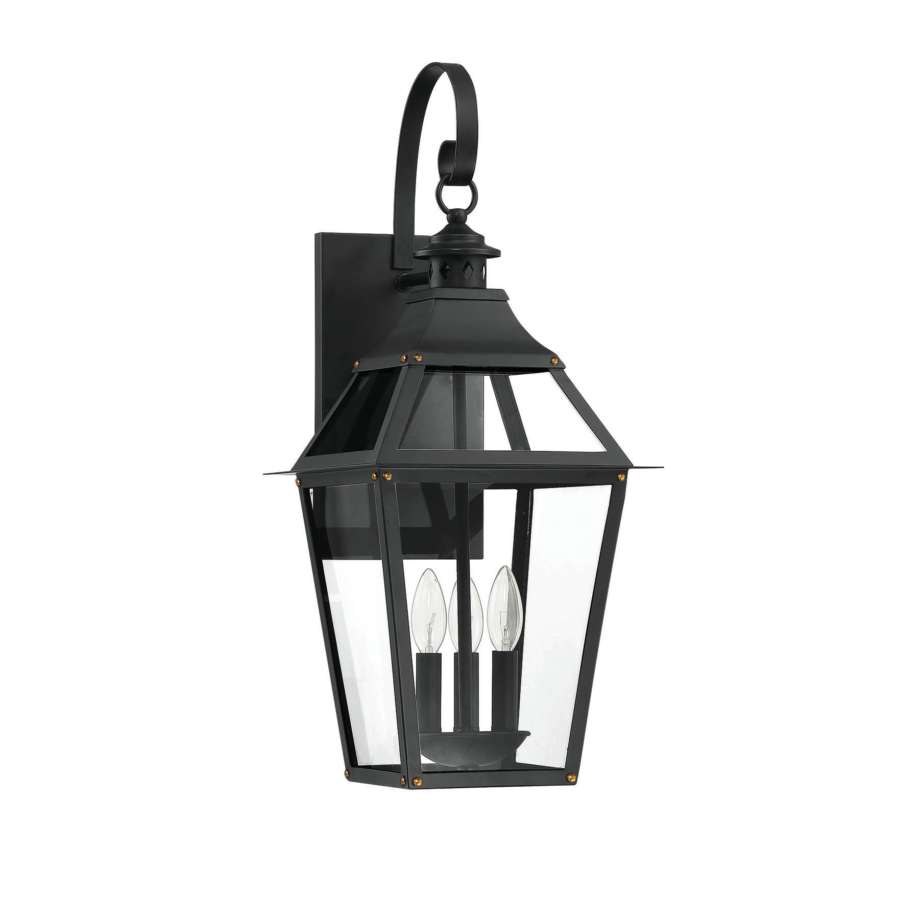 SAVOY HOUSE, JACKSON OUTDOOR: WALL LANTERN, OUTDOOR WALL LIGHTS