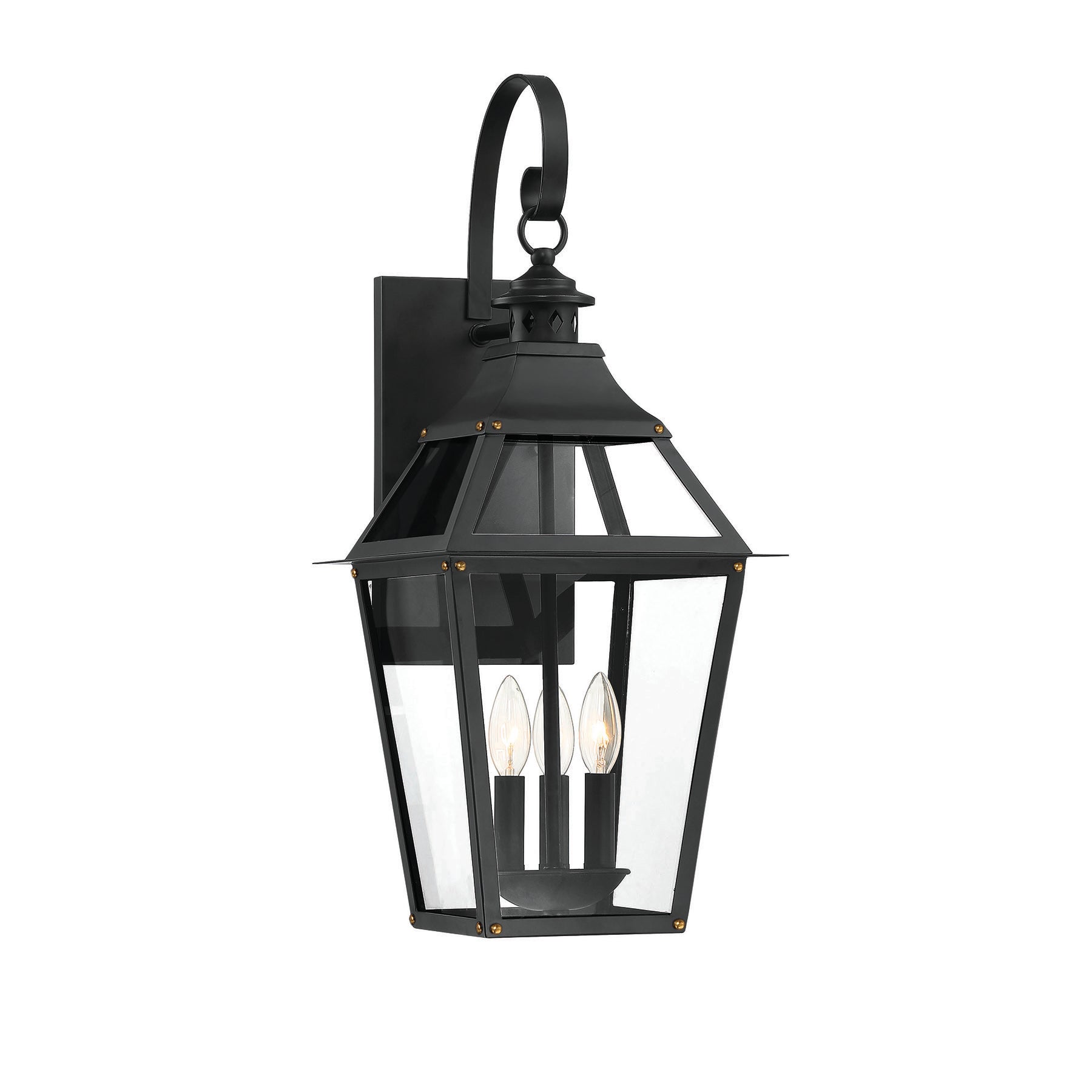 SAVOY HOUSE, JACKSON OUTDOOR: WALL LANTERN, OUTDOOR WALL LIGHTS