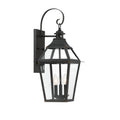 SAVOY HOUSE, JACKSON OUTDOOR: WALL LANTERN, OUTDOOR WALL LIGHTS
