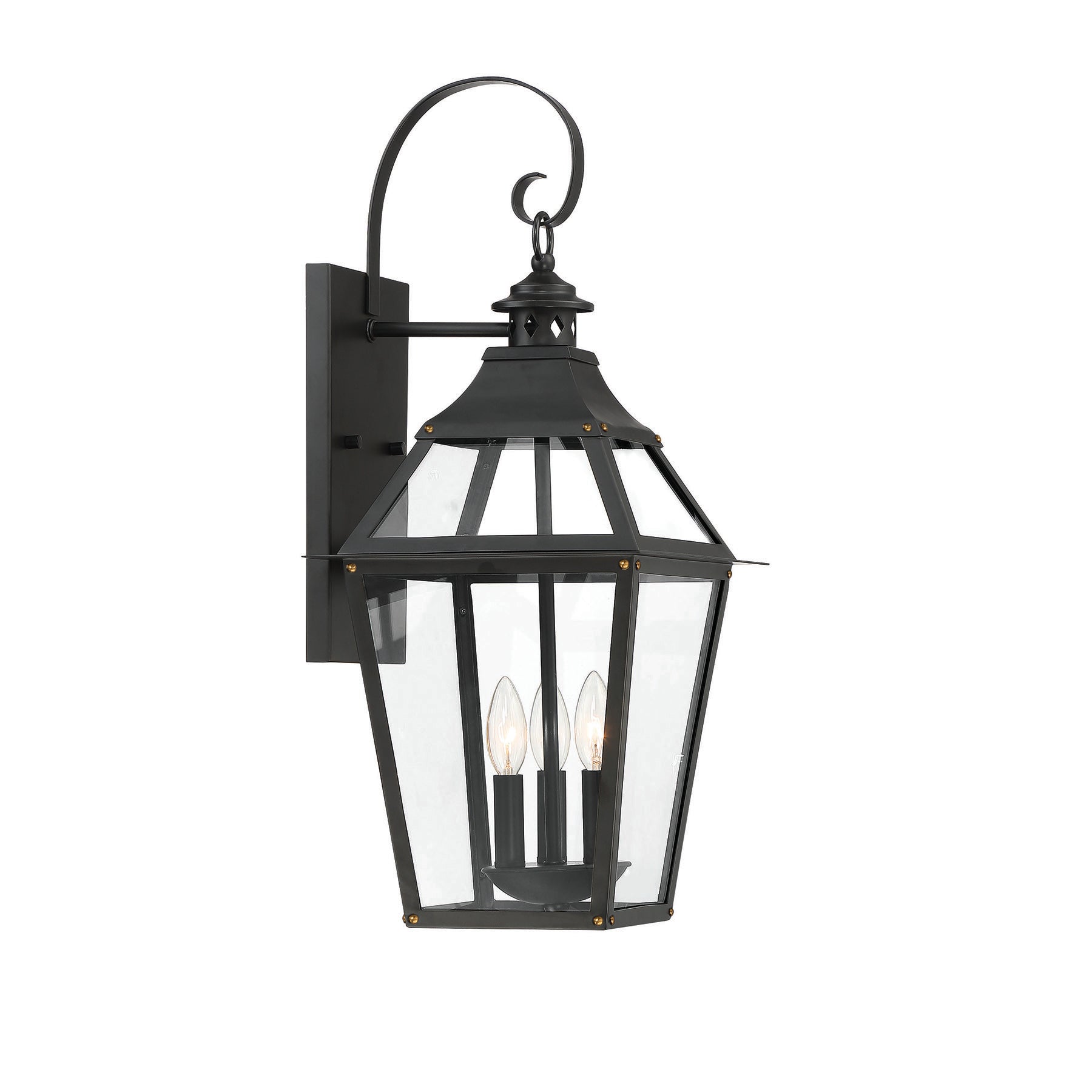 SAVOY HOUSE, JACKSON OUTDOOR: WALL LANTERN, OUTDOOR WALL LIGHTS