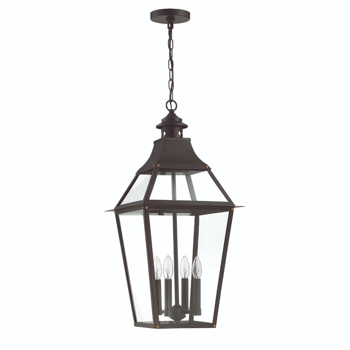 SAVOY HOUSE, JACKSON OUTDOOR: HANGING LANTERN | 5-723-153, OUTDOOR CEILING LIGHTS