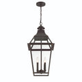 SAVOY HOUSE, JACKSON OUTDOOR: HANGING LANTERN | 5-723-153, OUTDOOR CEILING LIGHTS