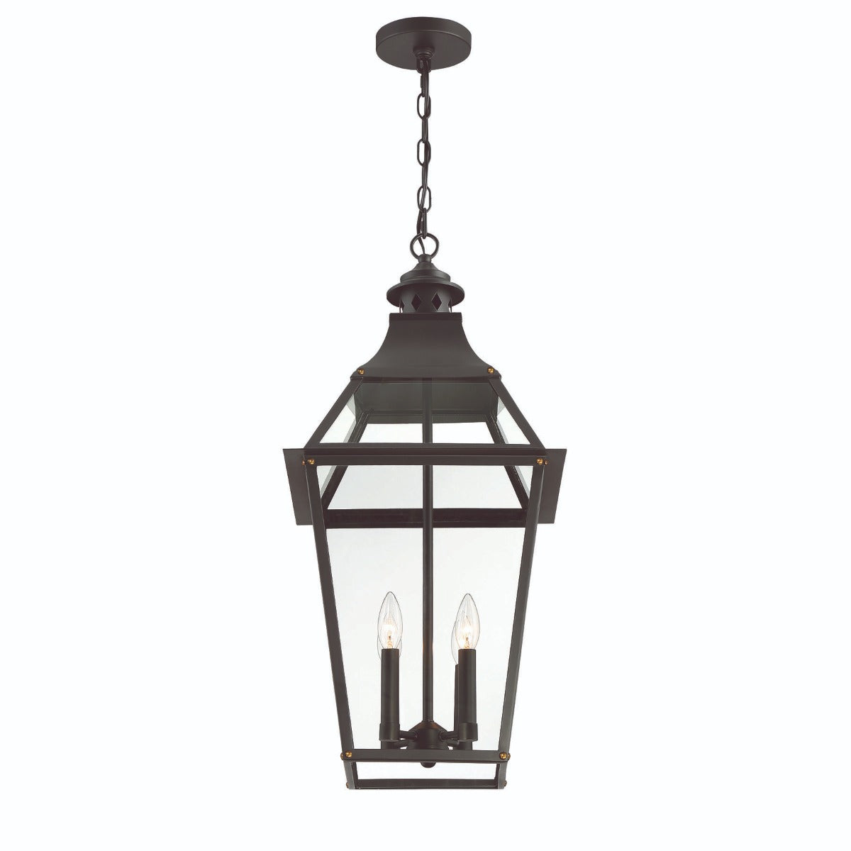 SAVOY HOUSE, JACKSON OUTDOOR: HANGING LANTERN | 5-723-153, OUTDOOR CEILING LIGHTS