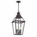 SAVOY HOUSE, JACKSON OUTDOOR: HANGING LANTERN | 5-723-153, OUTDOOR CEILING LIGHTS