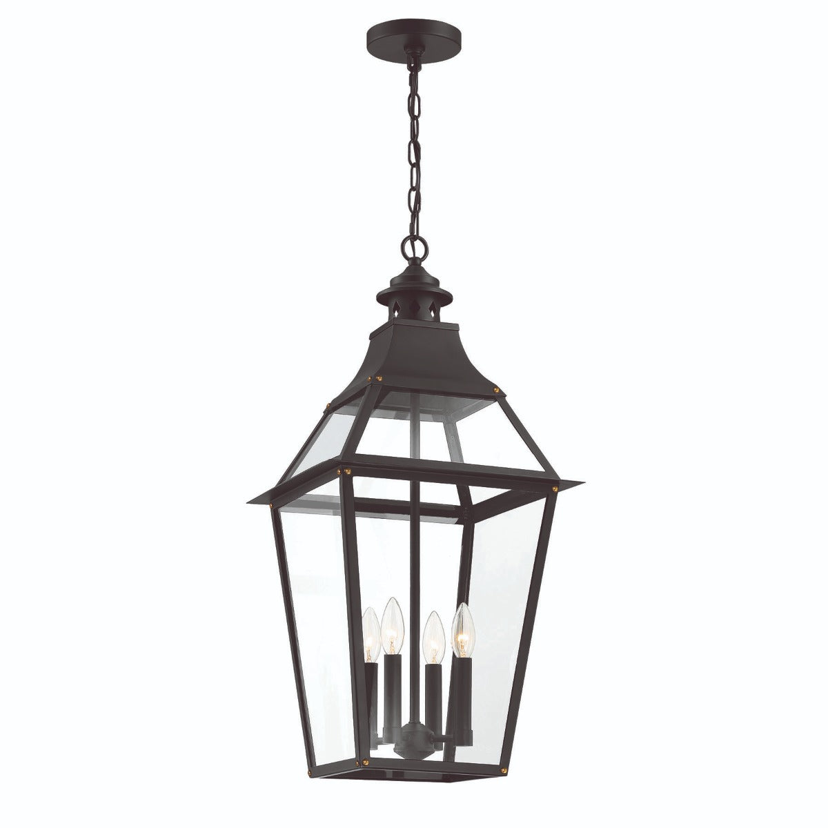 SAVOY HOUSE, JACKSON OUTDOOR: HANGING LANTERN | 5-723-153, OUTDOOR CEILING LIGHTS