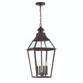 SAVOY HOUSE, JACKSON OUTDOOR: HANGING LANTERN | 5-723-153, OUTDOOR CEILING LIGHTS