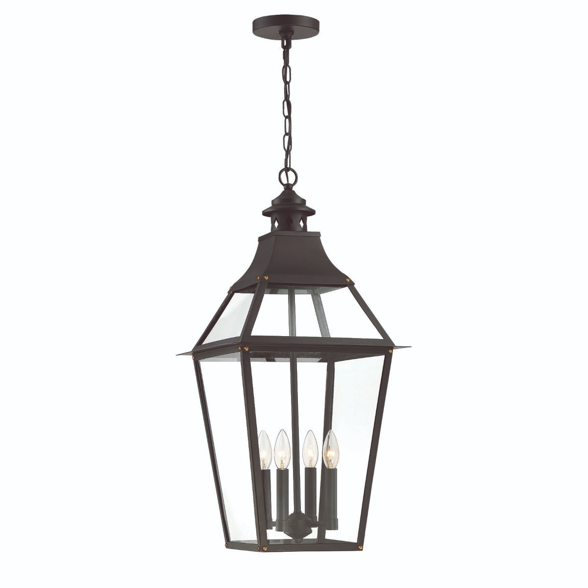 SAVOY HOUSE, JACKSON OUTDOOR: HANGING LANTERN | 5-723-153, OUTDOOR CEILING LIGHTS