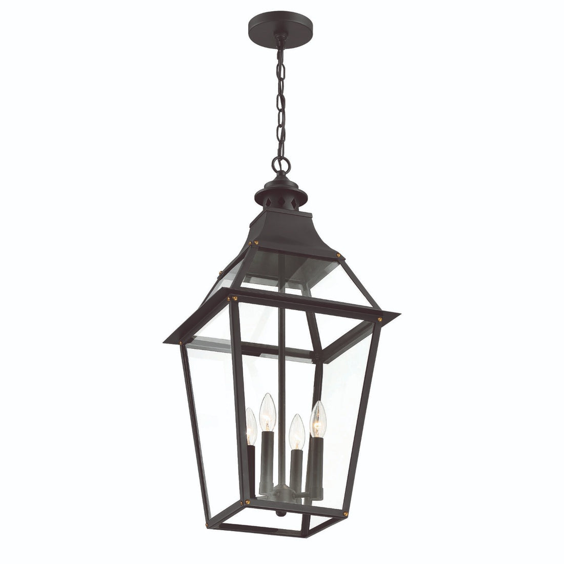 SAVOY HOUSE, JACKSON OUTDOOR: HANGING LANTERN | 5-723-153, OUTDOOR CEILING LIGHTS