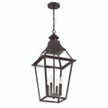 SAVOY HOUSE, JACKSON OUTDOOR: HANGING LANTERN | 5-723-153, OUTDOOR CEILING LIGHTS