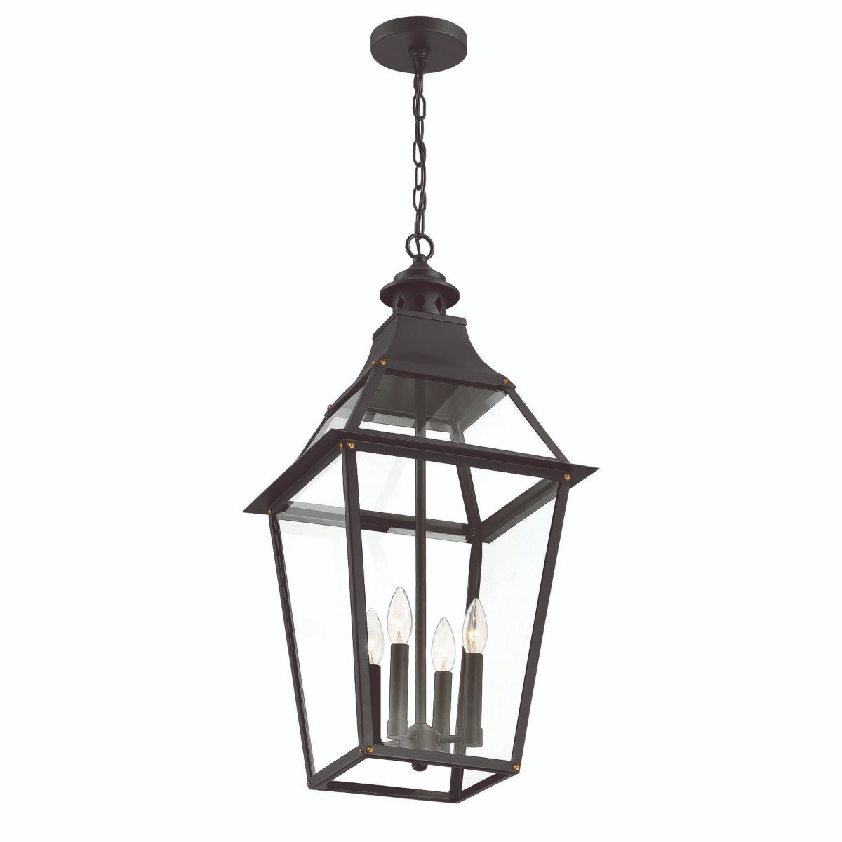 SAVOY HOUSE, JACKSON OUTDOOR: HANGING LANTERN | 5-723-153, OUTDOOR CEILING LIGHTS
