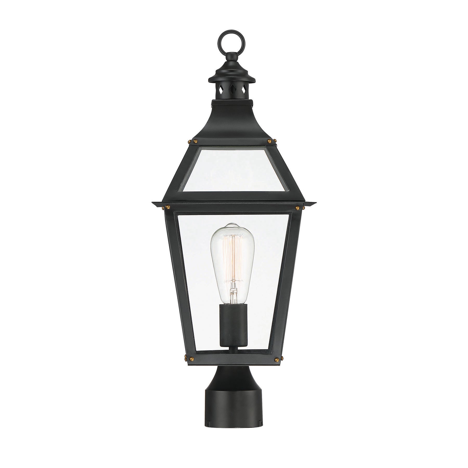 SAVOY HOUSE JACKSON OUTDOOR: POST LANTERN | 5-724-153