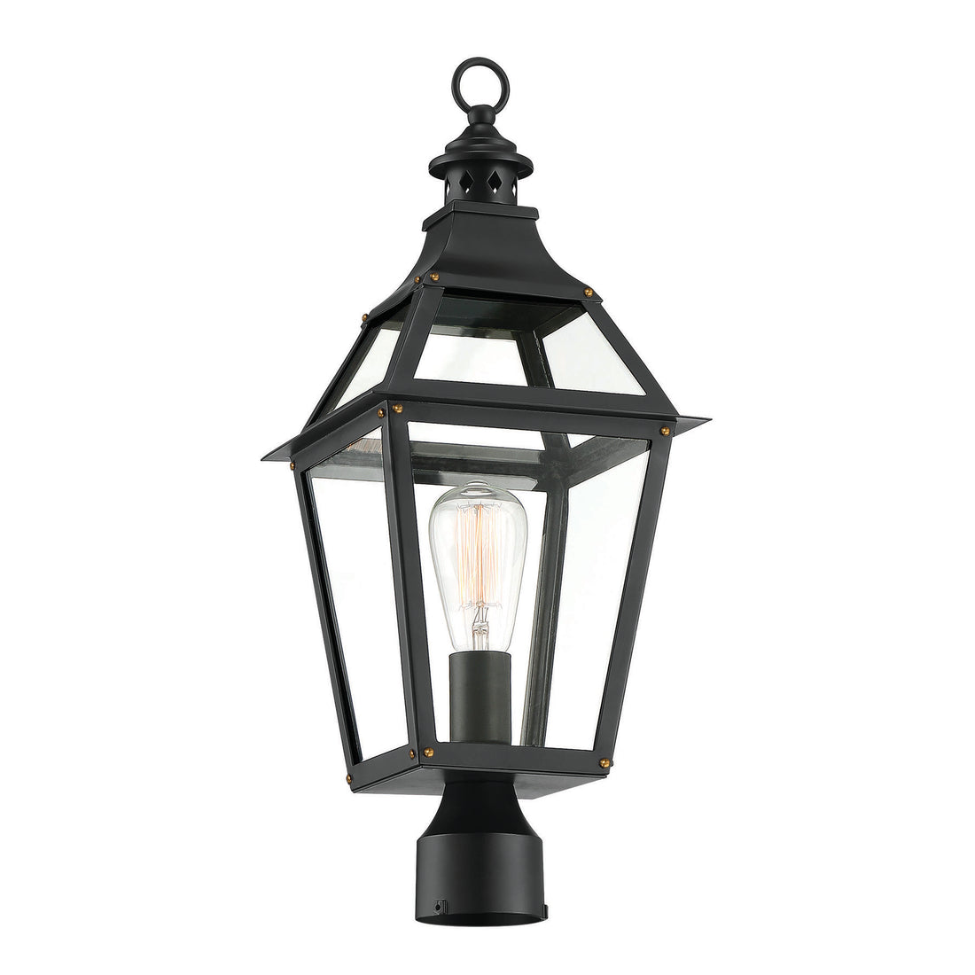 SAVOY HOUSE JACKSON OUTDOOR: POST LANTERN | 5-724-153