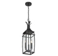 SAVOY HOUSE, MONTPELIER OUTDOOR: HANGING LANTERN | 5-763-BK, OUTDOOR CEILING LIGHTS