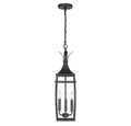 SAVOY HOUSE, MONTPELIER OUTDOOR: HANGING LANTERN | 5-763-BK, OUTDOOR CEILING LIGHTS