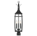 SAVOY HOUSE MONTPELIER OUTDOOR: POST LANTERN | 5-769-BK