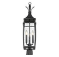 SAVOY HOUSE MONTPELIER OUTDOOR: POST LANTERN | 5-769-BK