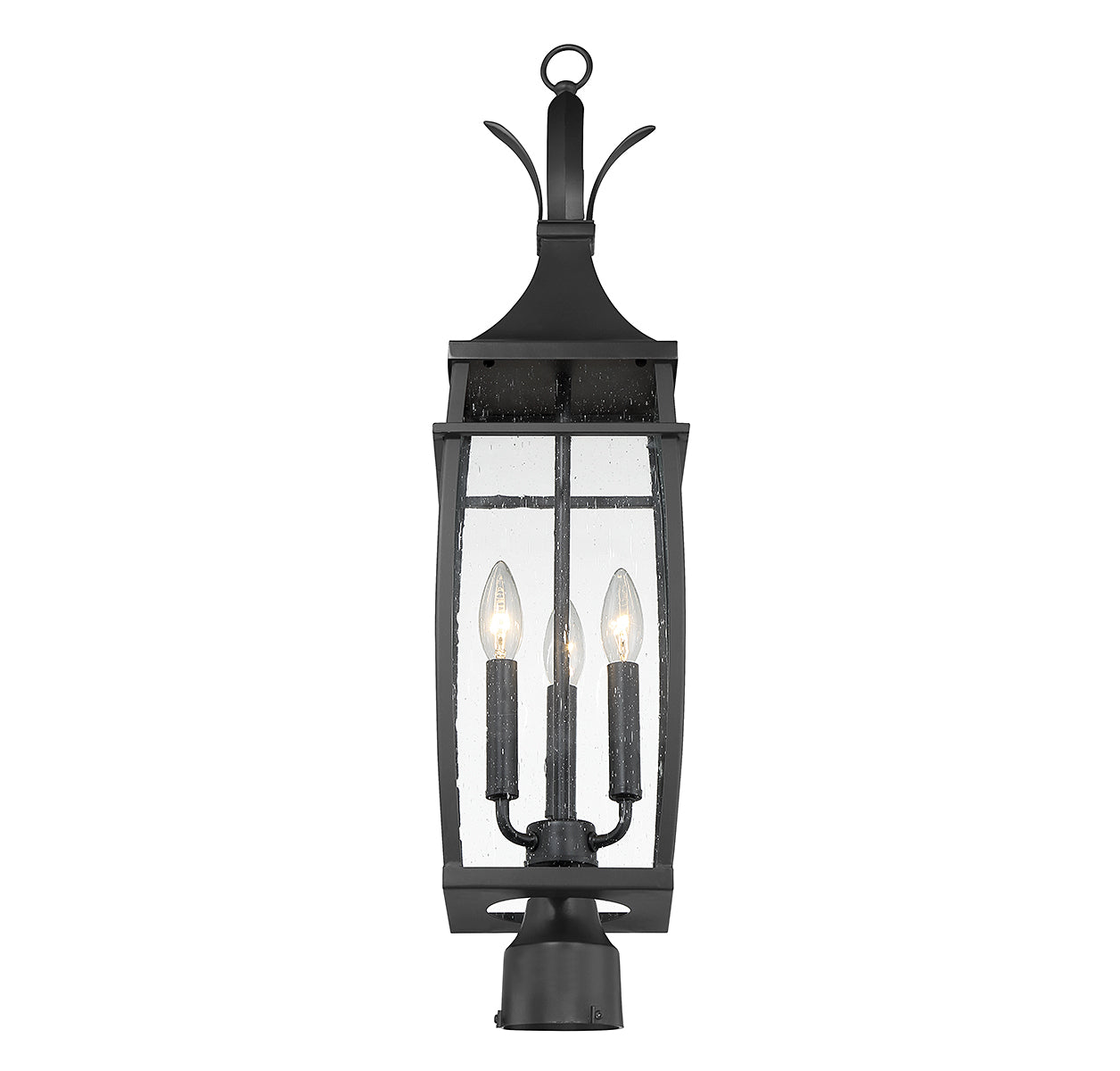 SAVOY HOUSE MONTPELIER OUTDOOR: POST LANTERN | 5-769-BK