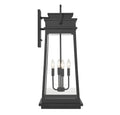 SAVOY HOUSE, BOONE OUTDOOR: WALL LANTERN, OUTDOOR WALL LIGHTS