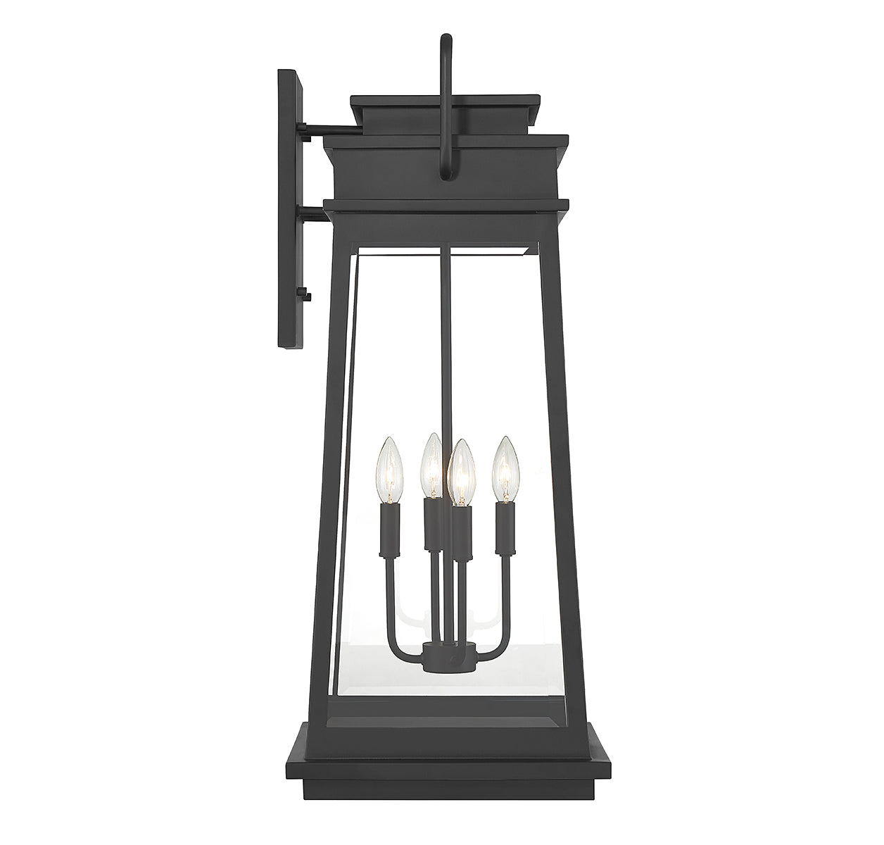 SAVOY HOUSE, BOONE OUTDOOR: WALL LANTERN, OUTDOOR WALL LIGHTS
