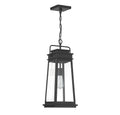 SAVOY HOUSE, BOONE OUTDOOR: HANGING LANTERN | 5-816-BK, OUTDOOR CEILING LIGHTS