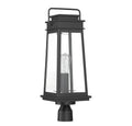 SAVOY HOUSE BOONE OUTDOOR: POST LANTERN | 5-817-BK
