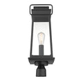 SAVOY HOUSE BOONE OUTDOOR: POST LANTERN | 5-817-BK