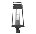 SAVOY HOUSE BOONE OUTDOOR: POST LANTERN | 5-817-BK
