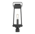 SAVOY HOUSE BOONE OUTDOOR: POST LANTERN | 5-817-BK