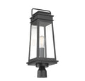 SAVOY HOUSE BOONE OUTDOOR: POST LANTERN | 5-817-BK