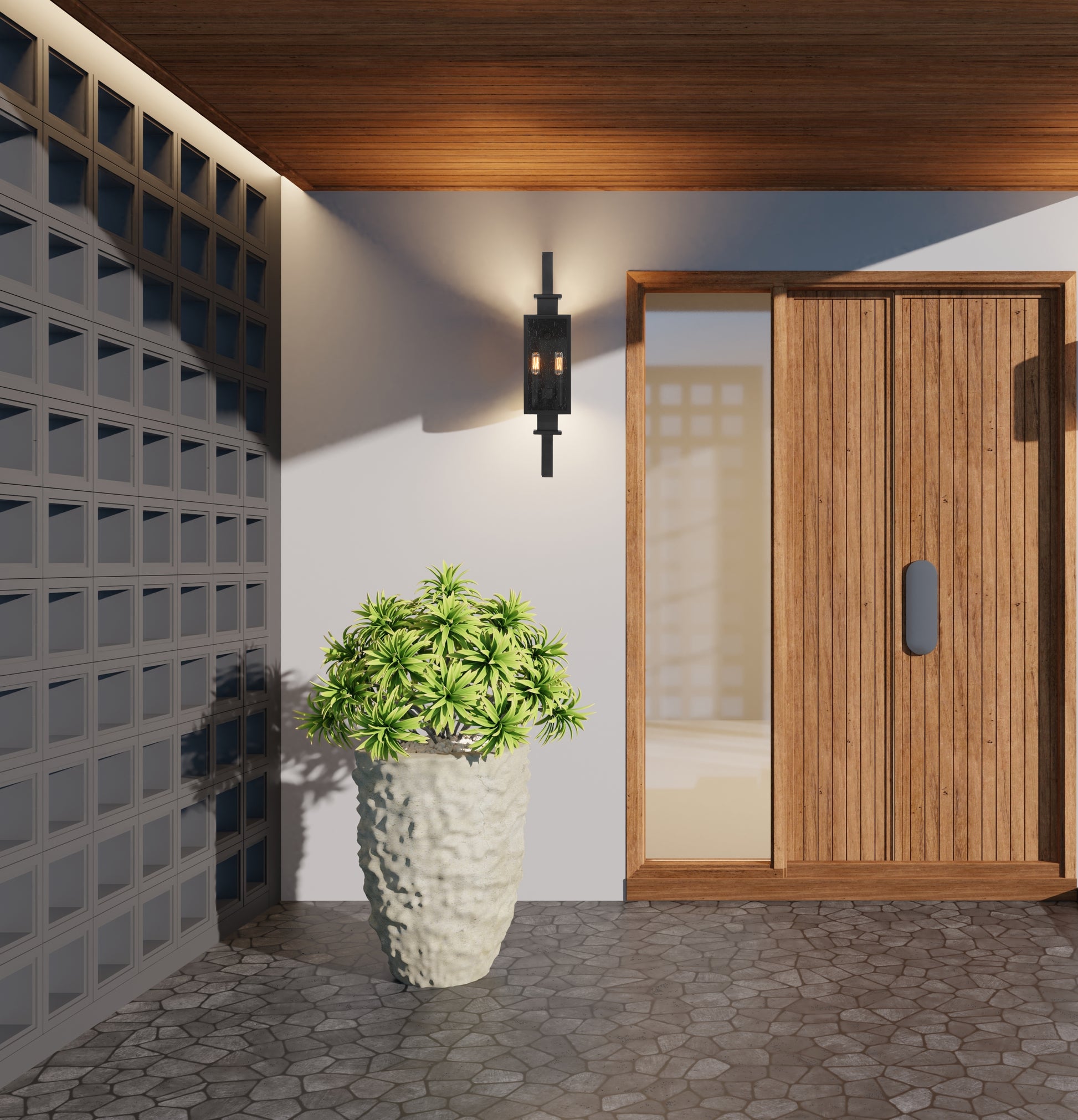 SAVOY HOUSE, ASCOTT OUTDOOR: WALL LANTERN, OUTDOOR WALL LIGHTS
