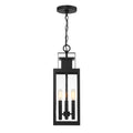 SAVOY HOUSE, ASCOTT OUTDOOR: HANGING LANTERN | 5-827-BK, OUTDOOR CEILING LIGHTS