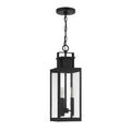 SAVOY HOUSE, ASCOTT OUTDOOR: HANGING LANTERN | 5-827-BK, OUTDOOR CEILING LIGHTS