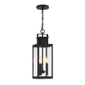 SAVOY HOUSE, ASCOTT OUTDOOR: HANGING LANTERN | 5-827-BK, OUTDOOR CEILING LIGHTS