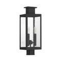 SAVOY HOUSE ASCOTT OUTDOOR: POST LANTERN | 5-828-BK