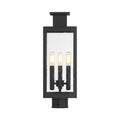 SAVOY HOUSE ASCOTT OUTDOOR: POST LANTERN | 5-828-BK