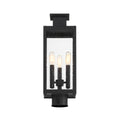 SAVOY HOUSE ASCOTT OUTDOOR: POST LANTERN | 5-828-BK