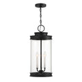 SAVOY HOUSE, ENGLEWOOD OUTDOOR: HANGING LANTERN | 5-901-BK, OUTDOOR CEILING LIGHT
