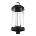 SAVOY HOUSE ENGLEWOOD OUTDOOR: POST LANTERN | 5-902-BK