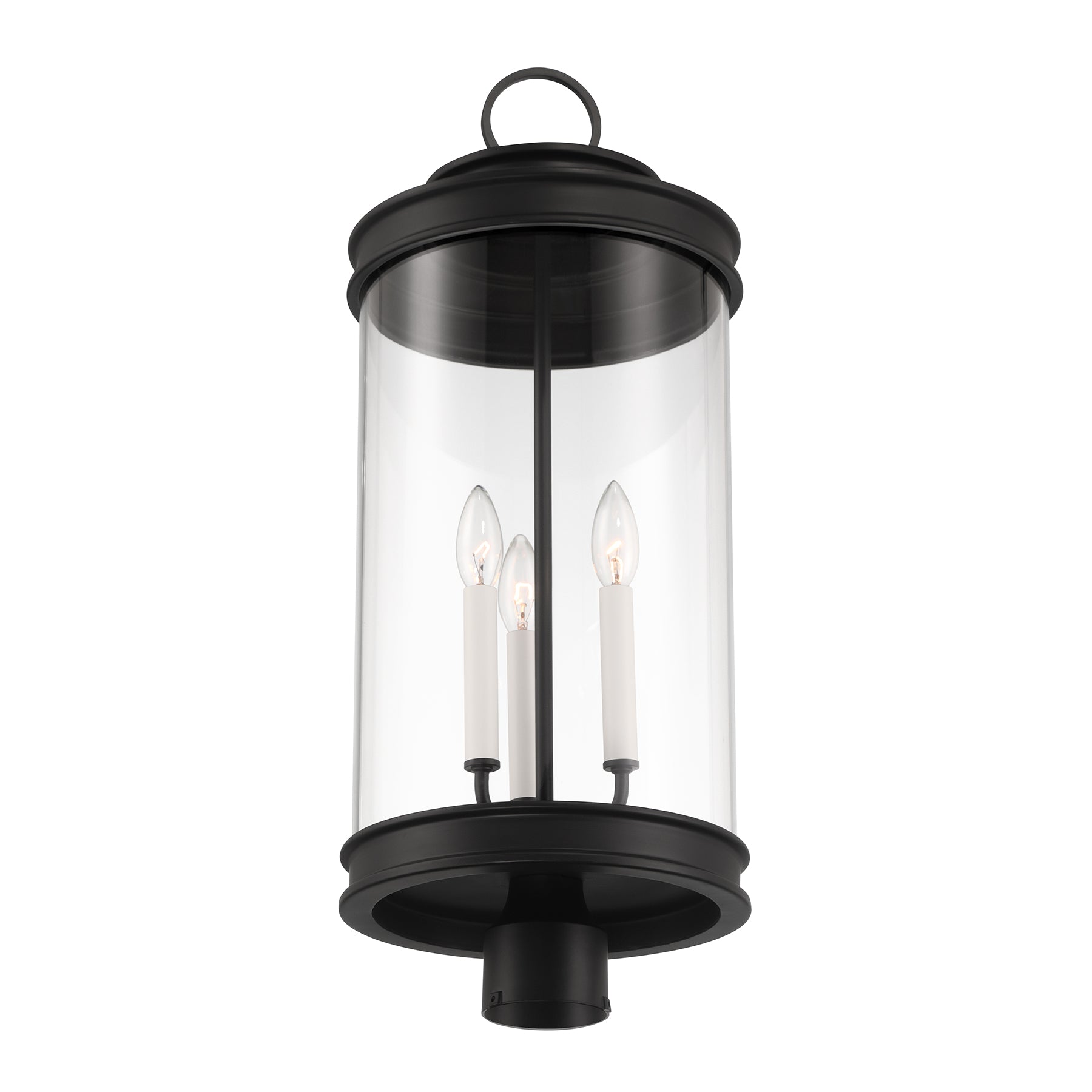 SAVOY HOUSE ENGLEWOOD OUTDOOR: POST LANTERN | 5-902-BK