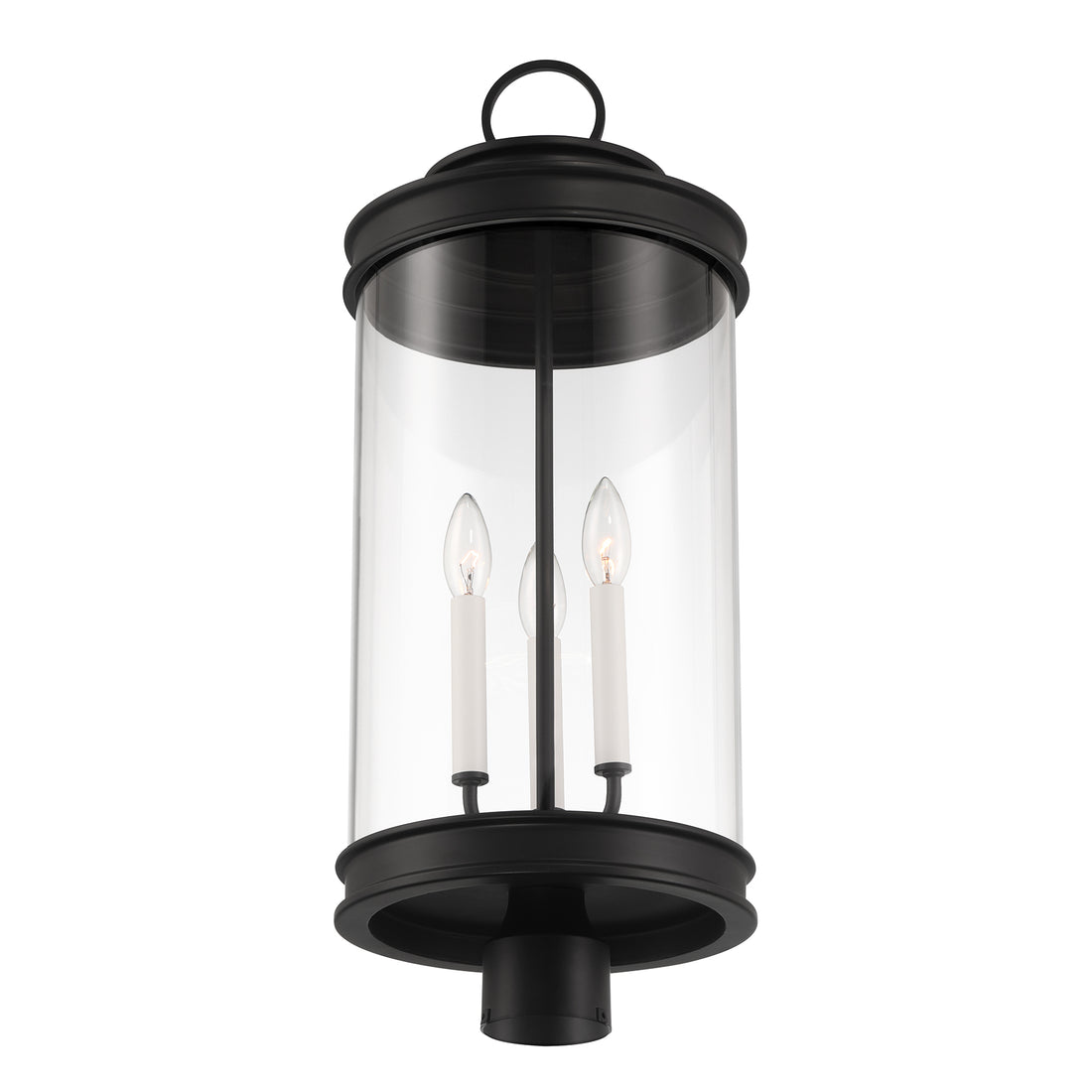 SAVOY HOUSE ENGLEWOOD OUTDOOR: POST LANTERN | 5-902-BK