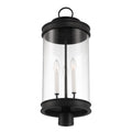 SAVOY HOUSE ENGLEWOOD OUTDOOR: POST LANTERN | 5-902-BK