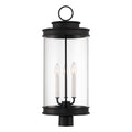 SAVOY HOUSE ENGLEWOOD OUTDOOR: POST LANTERN | 5-902-BK