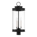 SAVOY HOUSE ENGLEWOOD OUTDOOR: POST LANTERN | 5-902-BK