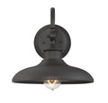 SAVOY HOUSE, RALEIGH OUTDOOR: WALL LANTERN | 5-9584-BK, OUTDOOR WALL LIGHTS