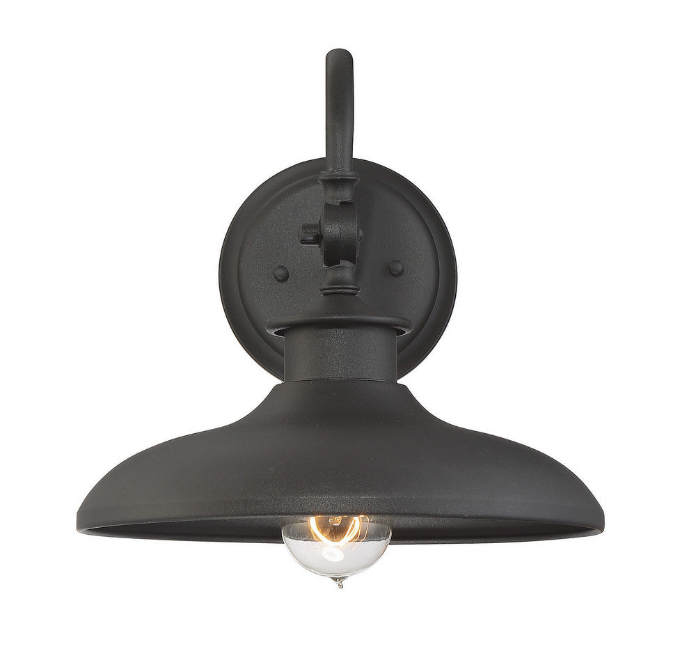 SAVOY HOUSE, RALEIGH OUTDOOR: WALL LANTERN | 5-9584-BK, OUTDOOR WALL LIGHTS