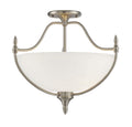 SAVOY HOUSE, HERNDON SEMI-FLUSH, SEMI FLUSH MOUNT LIGHT