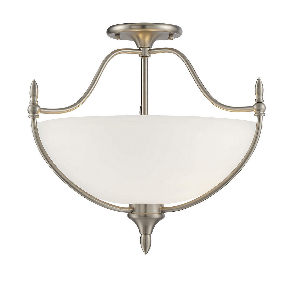 SAVOY HOUSE, HERNDON SEMI-FLUSH, SEMI FLUSH MOUNT LIGHT