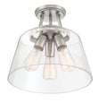 SAVOY ESSENTIALS, CALHOUN SEMI-FLUSH, SEMI FLUSH MOUNT LIGHT