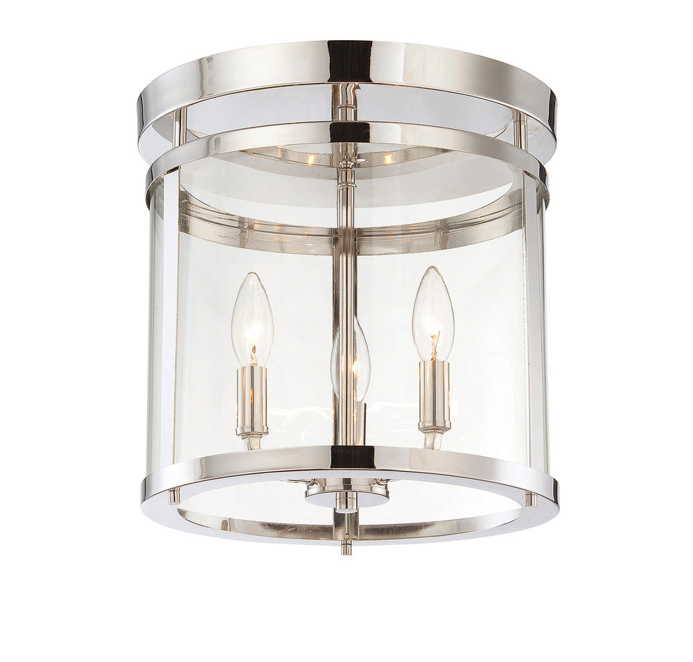 SAVOY HOUSE, PENROSE SEMI-FLUSH, SEMI FLUSH MOUNT LIGHT
